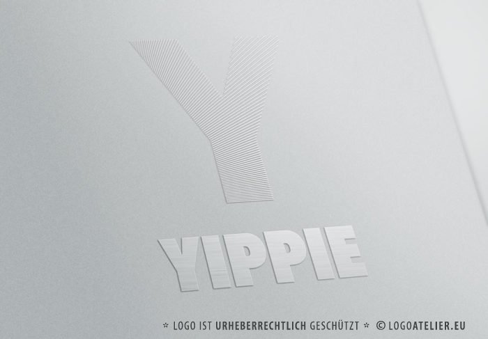 Logo Buchstabe Y Logo Buchstabe Y