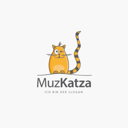 Logo Comic Katze