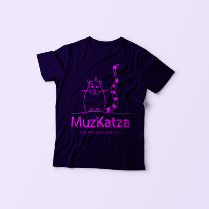 Logo Comic Katze