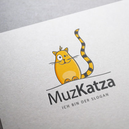 Logo Comic Katze