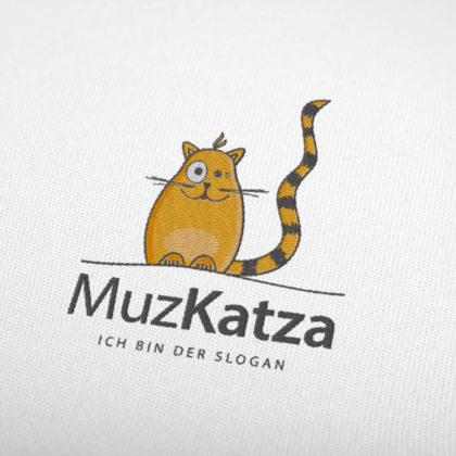 Logo Comic Katze