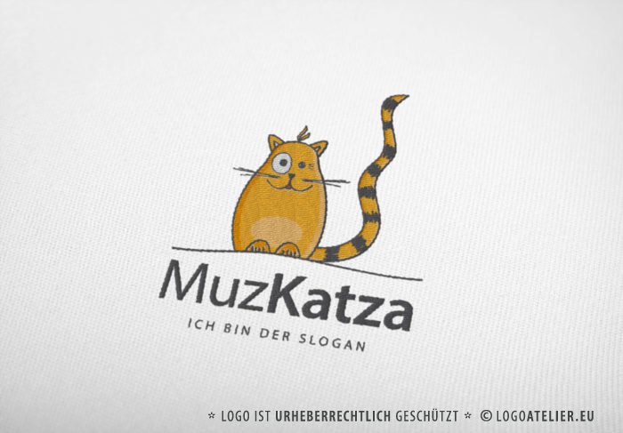 Logo Comic Katze
