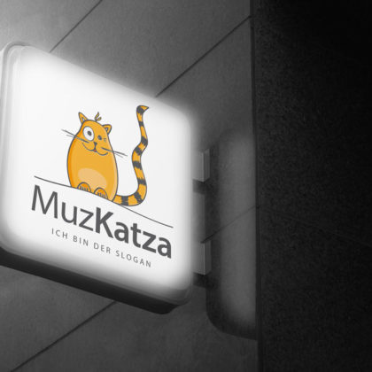 Logo Comic Katze