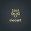 Logo Gold Elegant