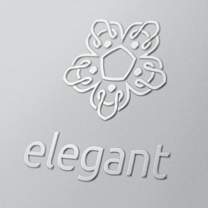 Logo Gold Elegant