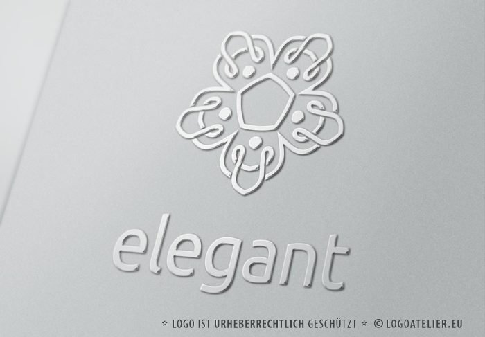 Logo Gold Elegant
