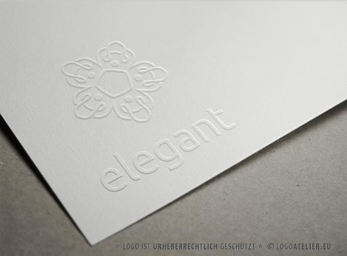Logo Gold Elegant