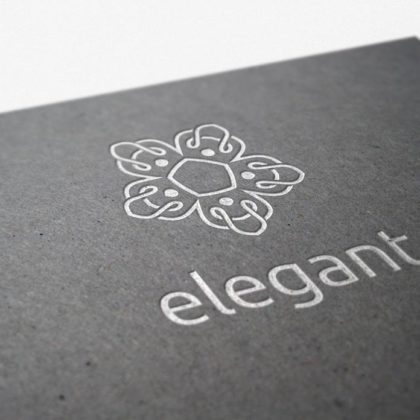 Logo Gold Elegant