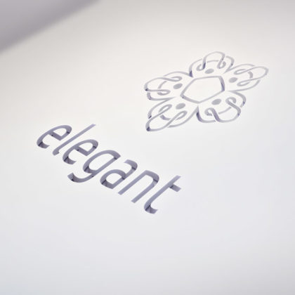 Logo Gold Elegant