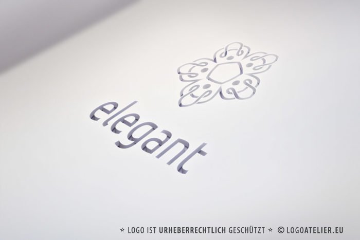 Logo Gold Elegant
