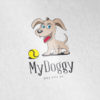 Logo Hund Spielen