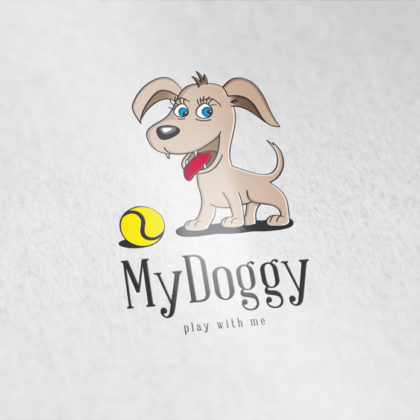 Logo Hund Spielen