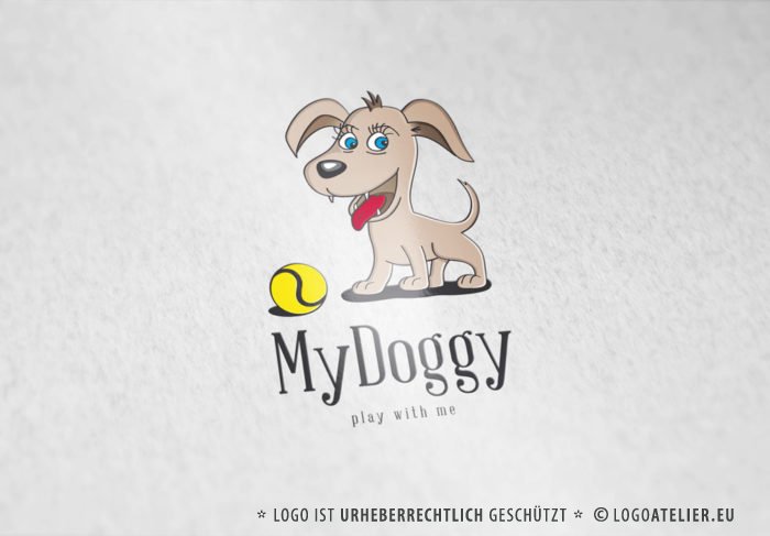 Logo Hund Spielen