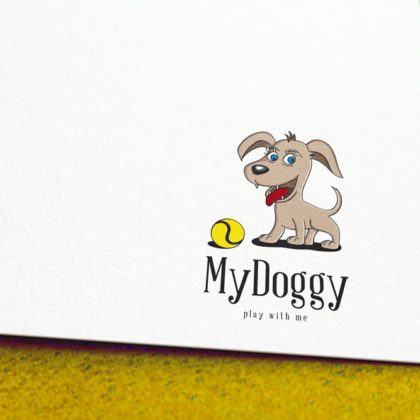 Logo Hund Spielen