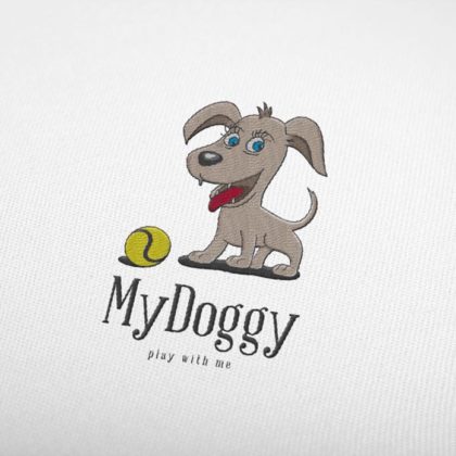 Logo Hund Spielen