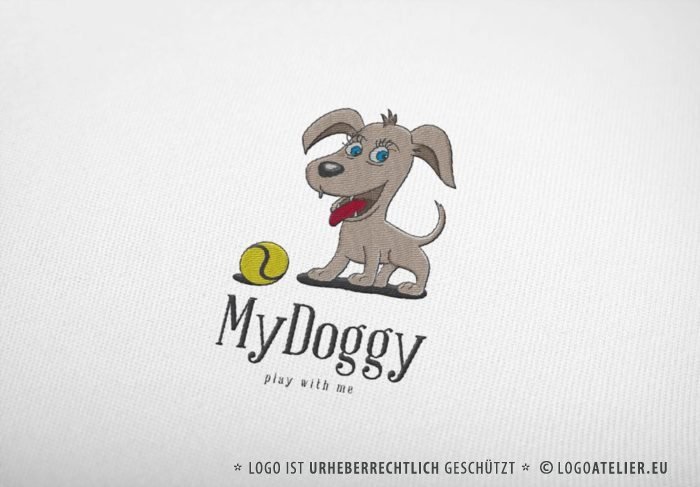 Logo Hund Spielen