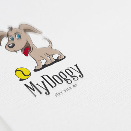Logo Hund Spielen