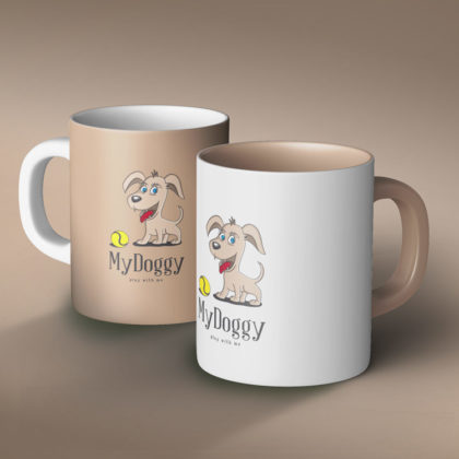 Logo Hund Spielen