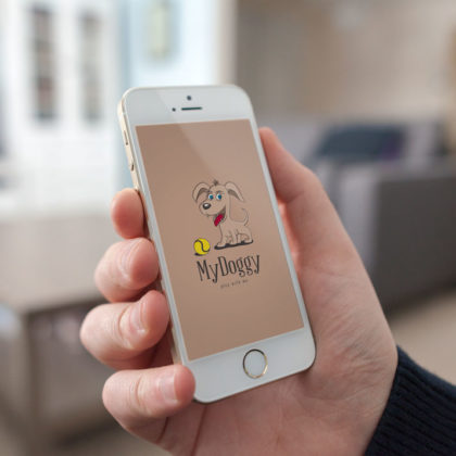 Logo Hund Spielen