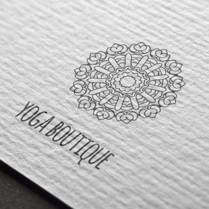 Logo Yoga Boutique