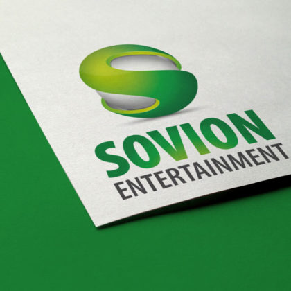 Logo 3D Buchstabe S