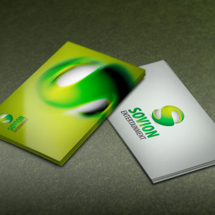 Logo 3D Buchstabe S