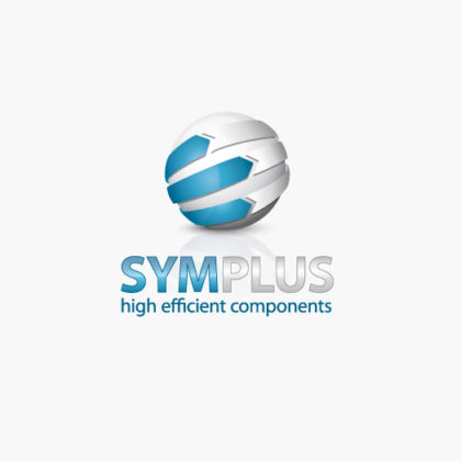 Logo 3D Kugel Pfeile