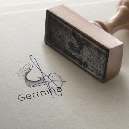 Logo Abstrakte Form