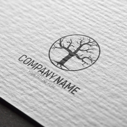Logo Baum Natur