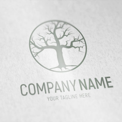 Logo Baum Natur