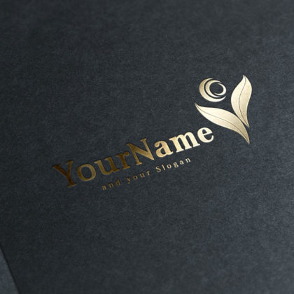 Logo Blume Mensch