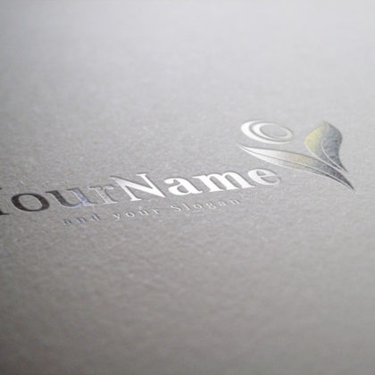 Logo Blume Mensch
