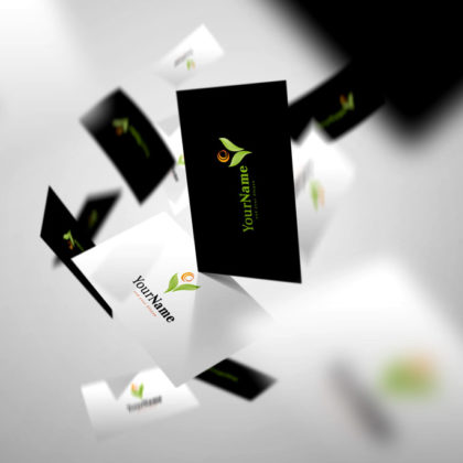 Logo Blume Mensch