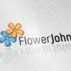 Logo Blumen