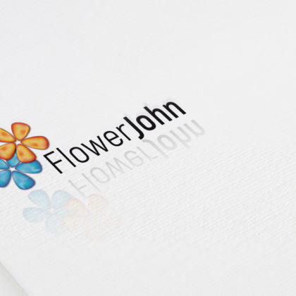 Logo Blumen