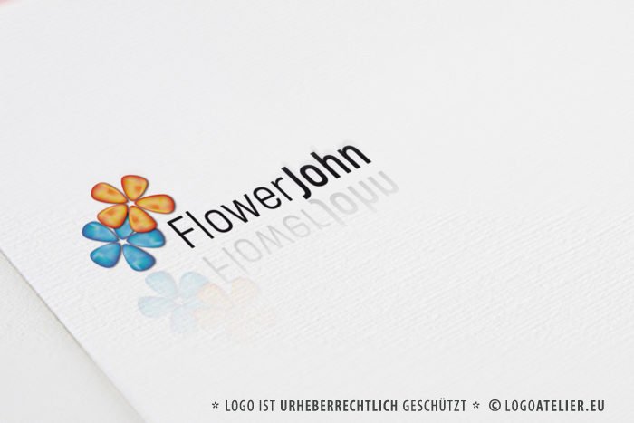 Logo Blumen