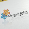 Logo Blumen
