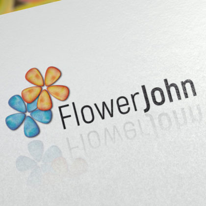 Logo Blumen