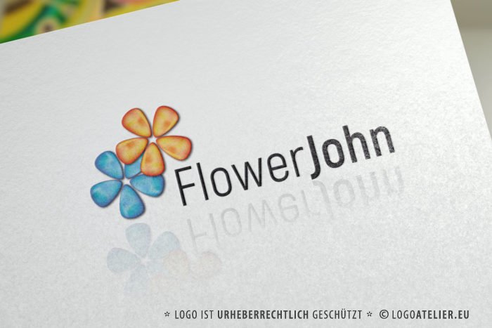 Logo Blumen