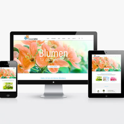 Logo Blumen
