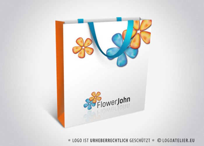 Logo Blumen