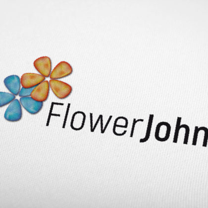 Logo Blumen