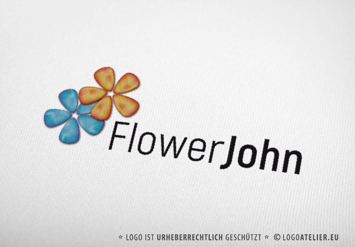 Logo Blumen