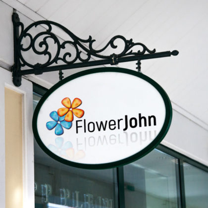 Logo Blumen