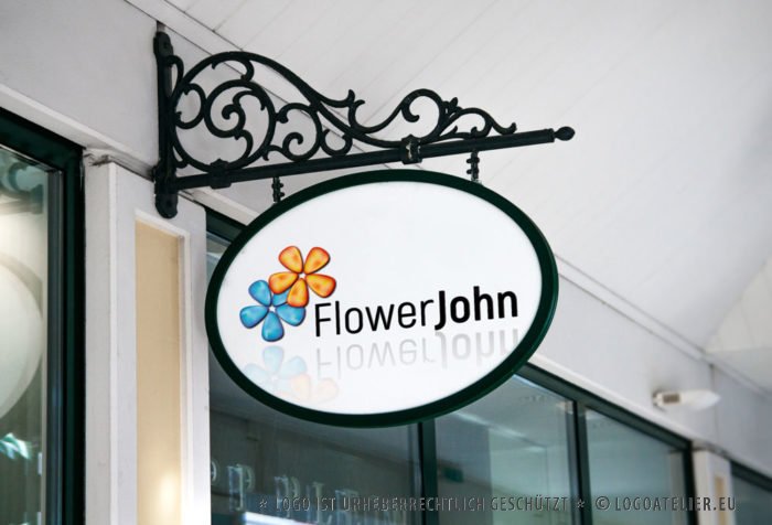 Logo Blumen