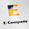 Logo Buchstabe E