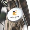 Logo Buchstabe E
