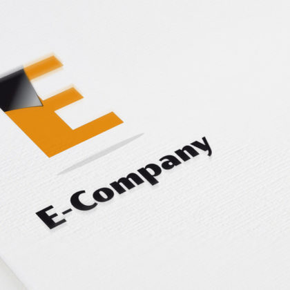 Logo Buchstabe E