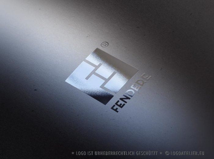 Logo Buchstabe F und E