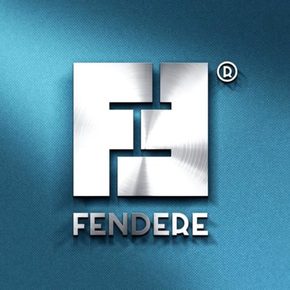 Logo Buchstabe F und E